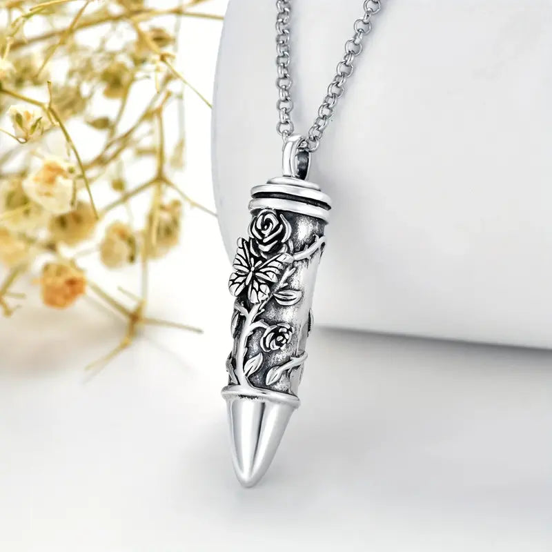 Bullet Urn Necklace