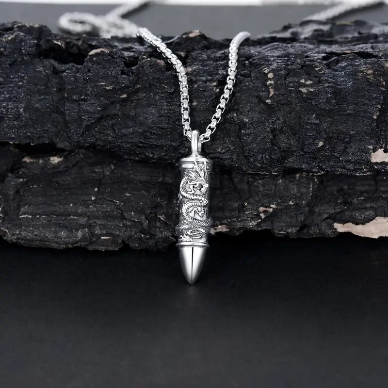 Bullet Urn Necklace
