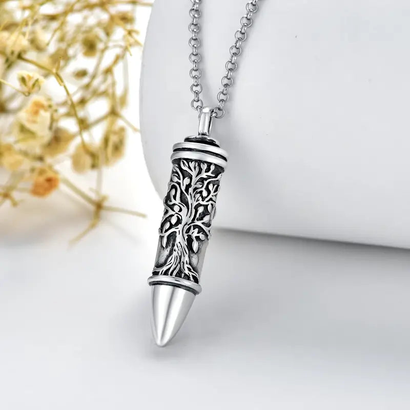 Bullet Urn Necklace
