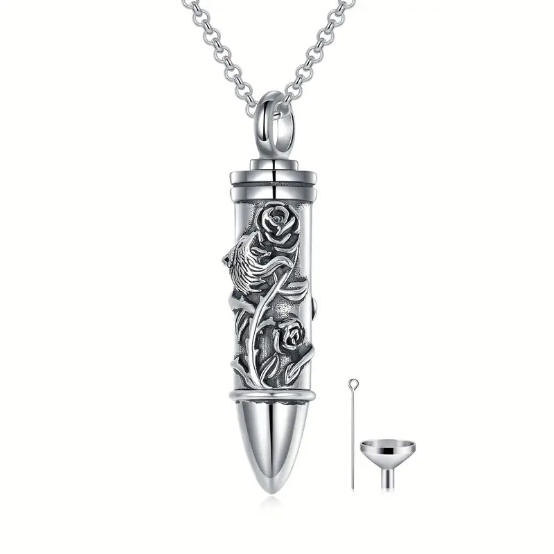 Bullet Urn Necklace