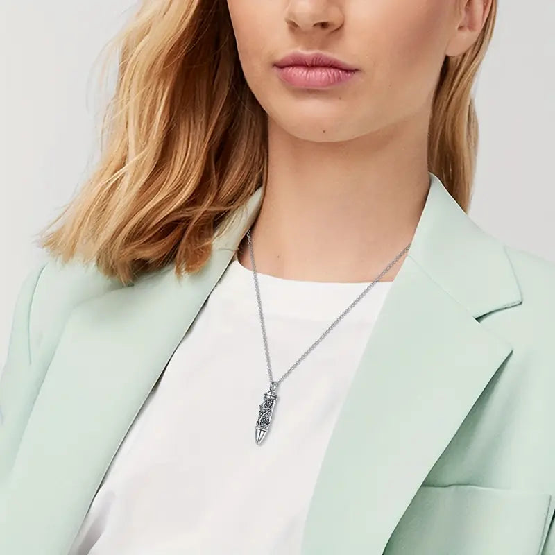 Bullet Urn Necklace