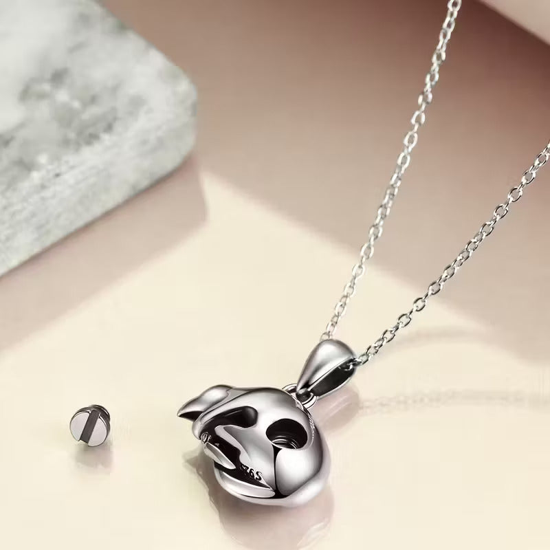 Cat Urn Necklace