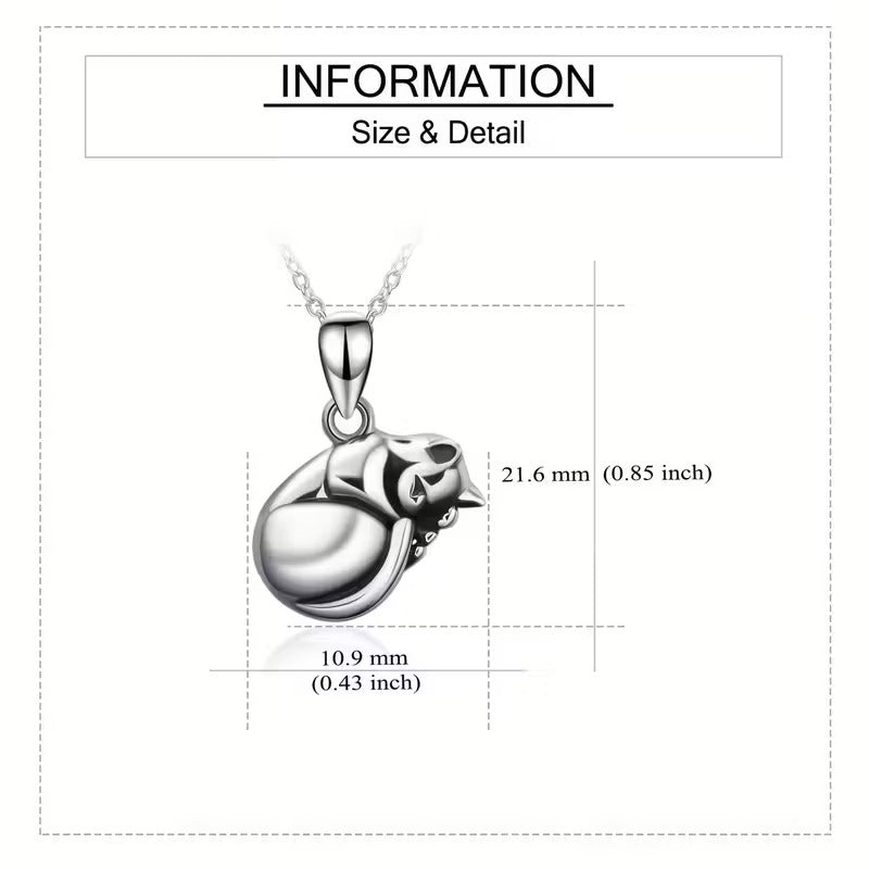 Cat Urn Necklace