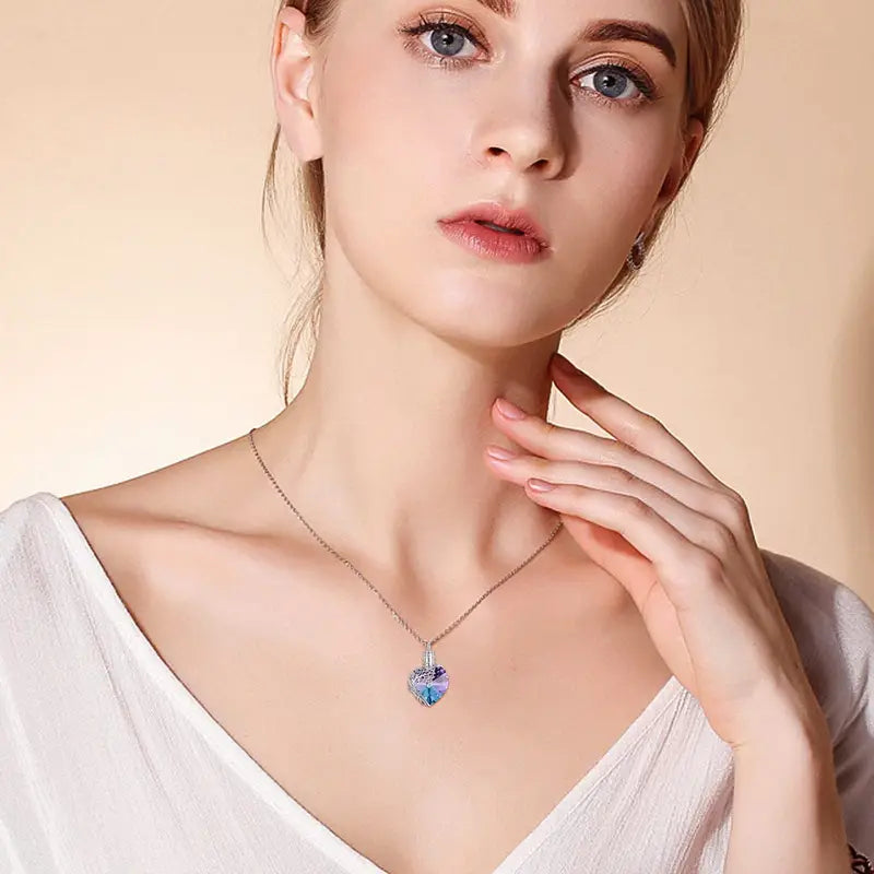 Crystal Urn Necklace