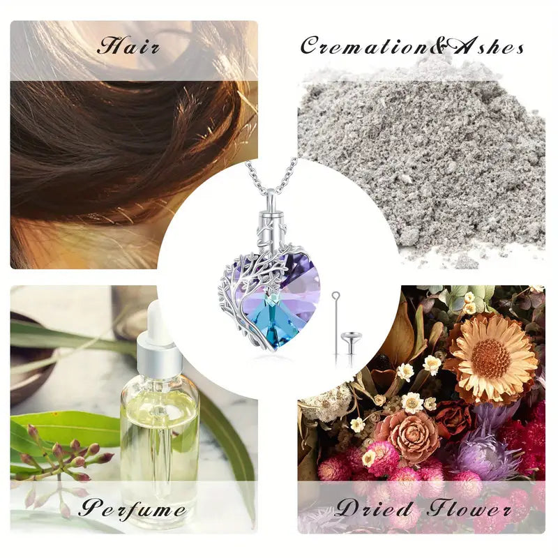 Crystal Urn Necklace