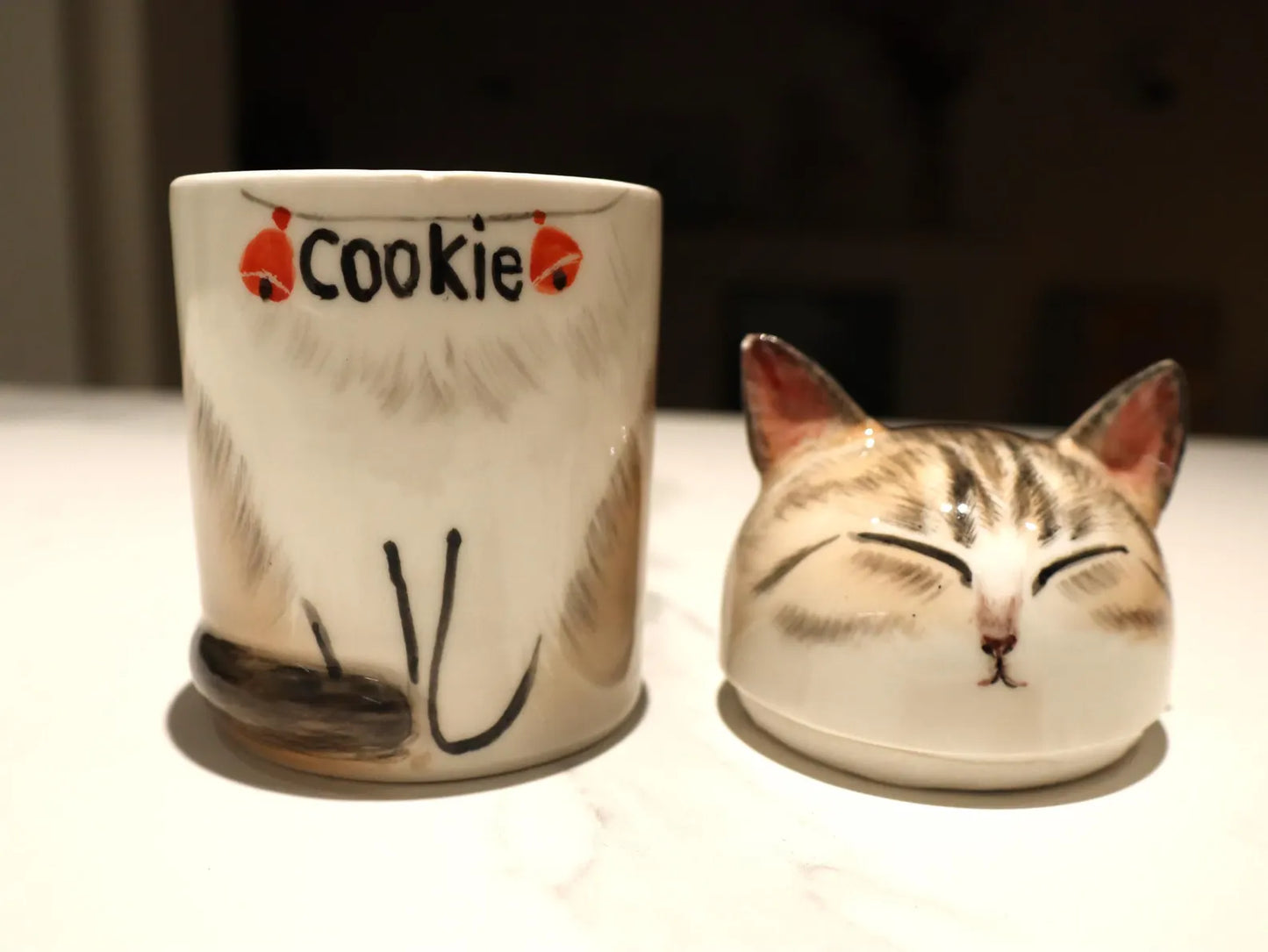 Custom Cat Urn