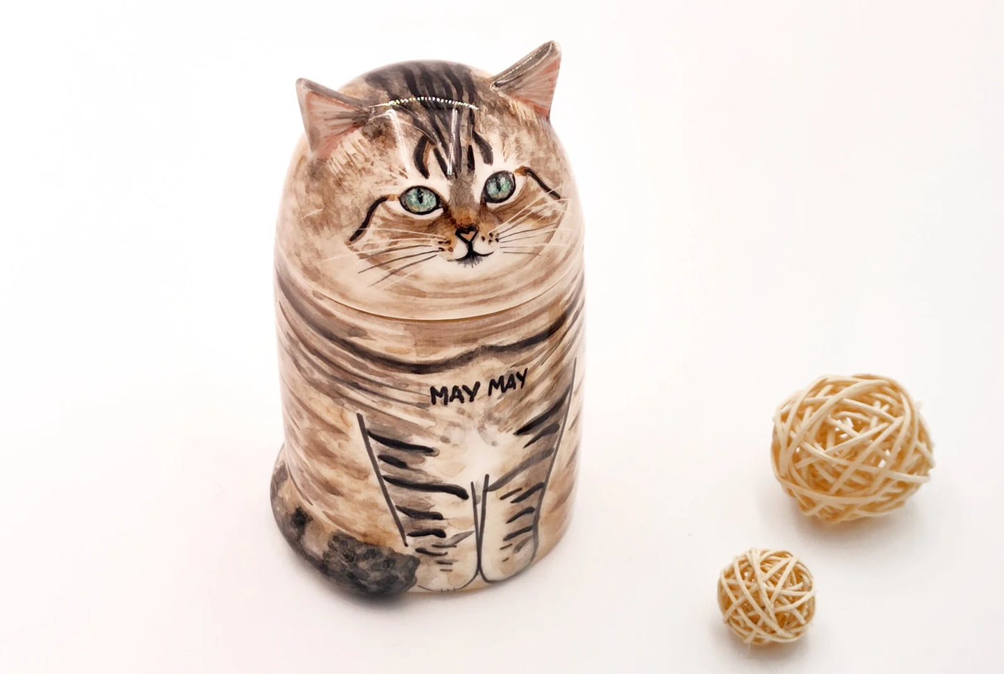 Custom Cat Urn