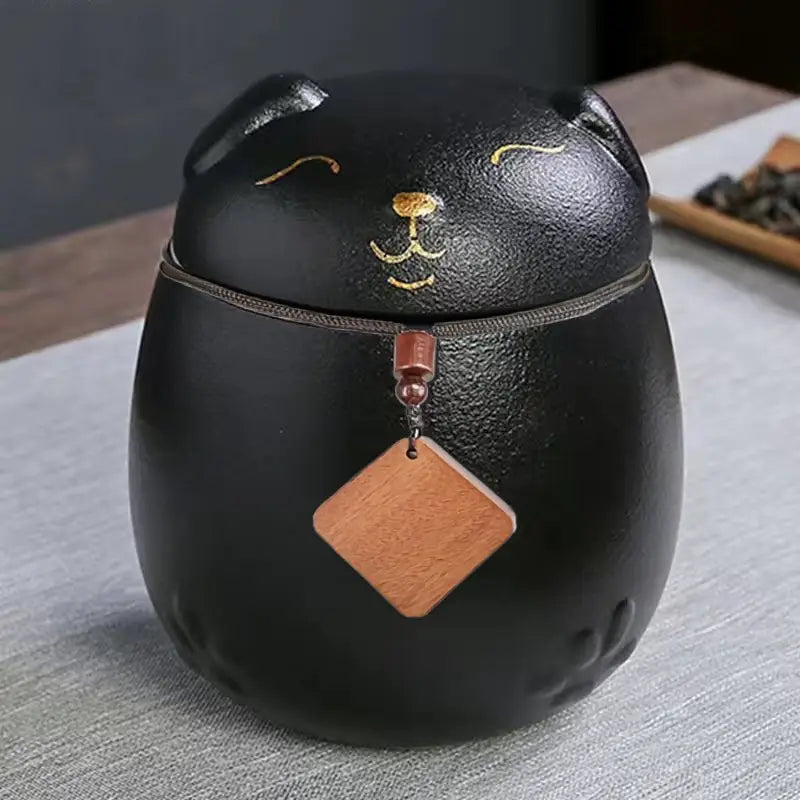 Custom Dog Shaped Ceramic Urn