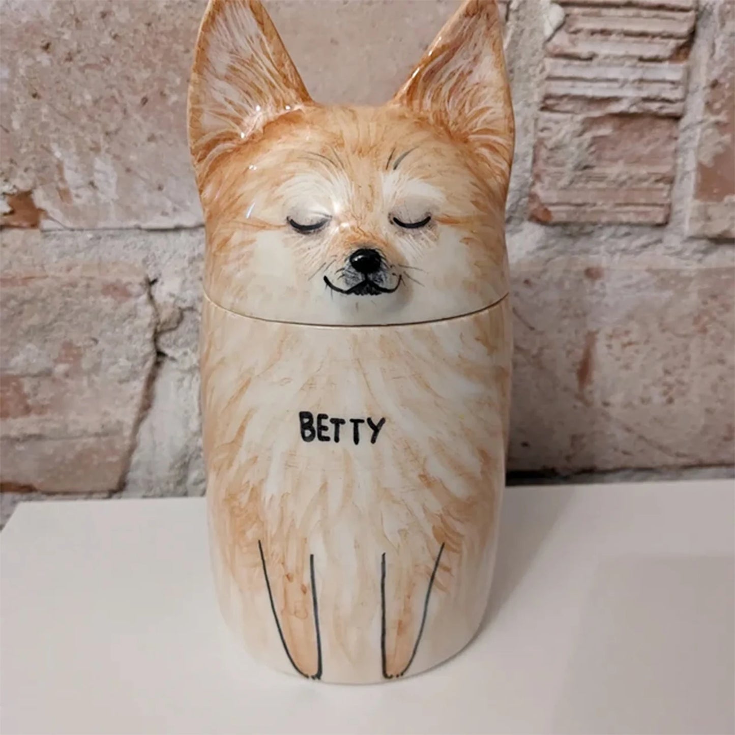 Custom Dog Urn