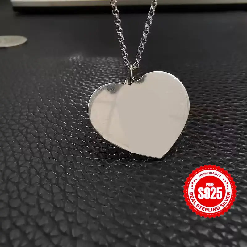 Custom Engraved Pet Memorial Necklace