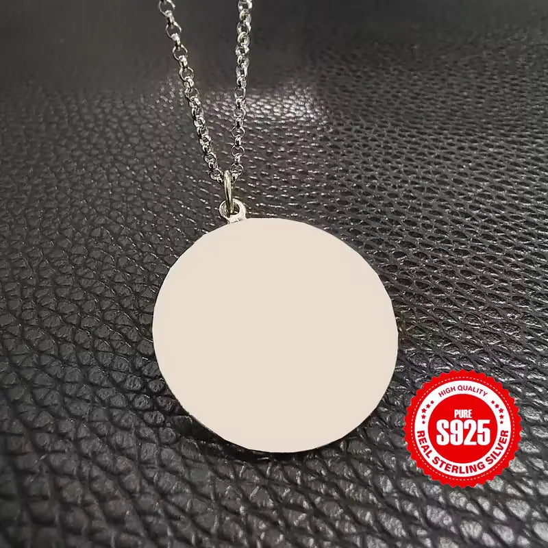 Custom Engraved Pet Memorial Necklace