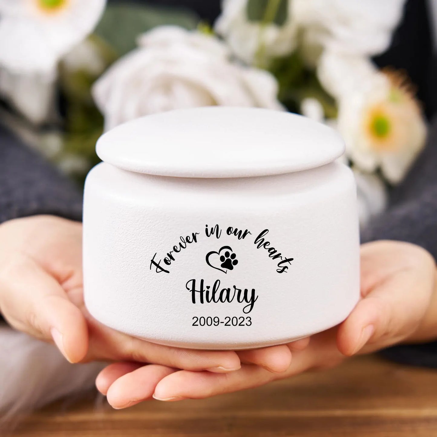 Custom Pet Memorial Jar