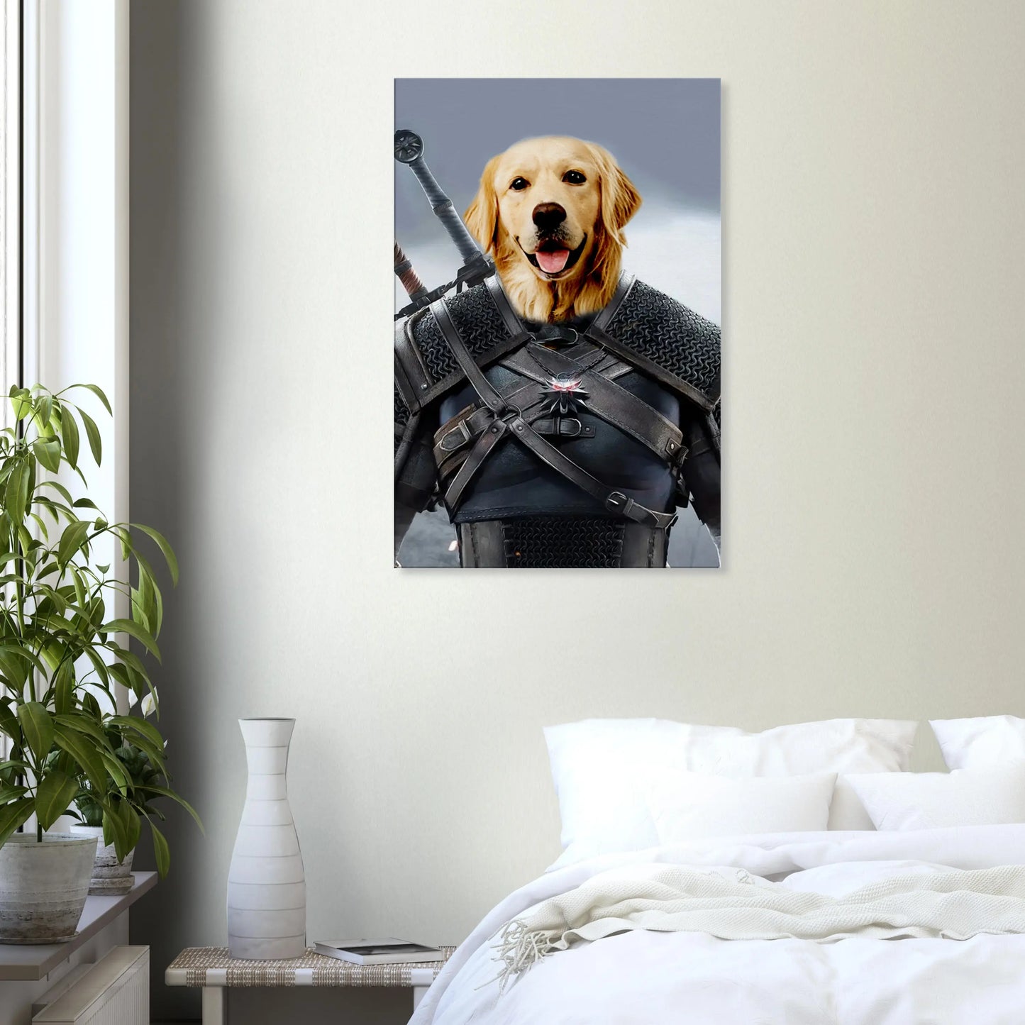 The Cavalier Custom Pet Portrait