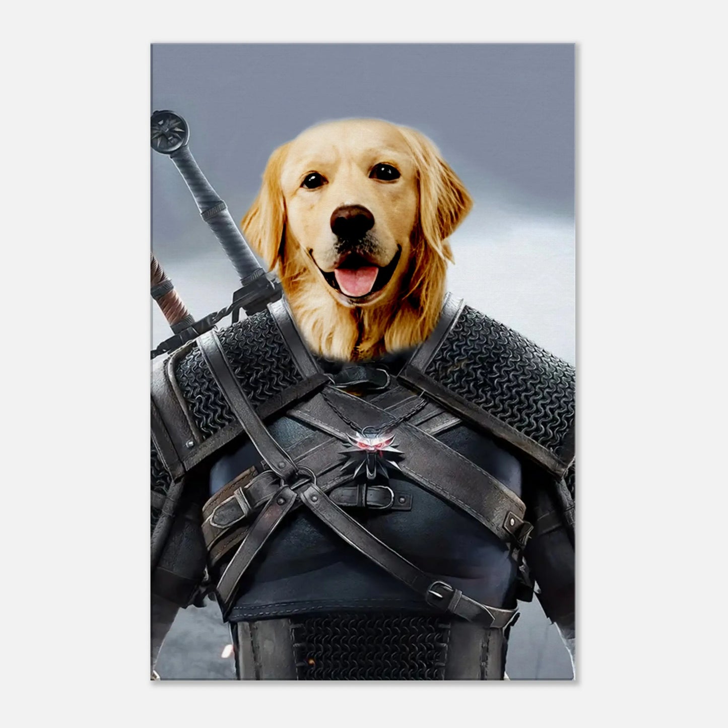 The Cavalier Custom Pet Portrait