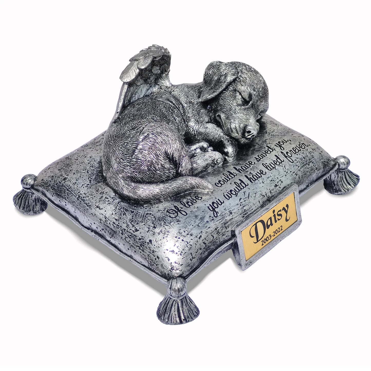 Custom Resin Dog Urn