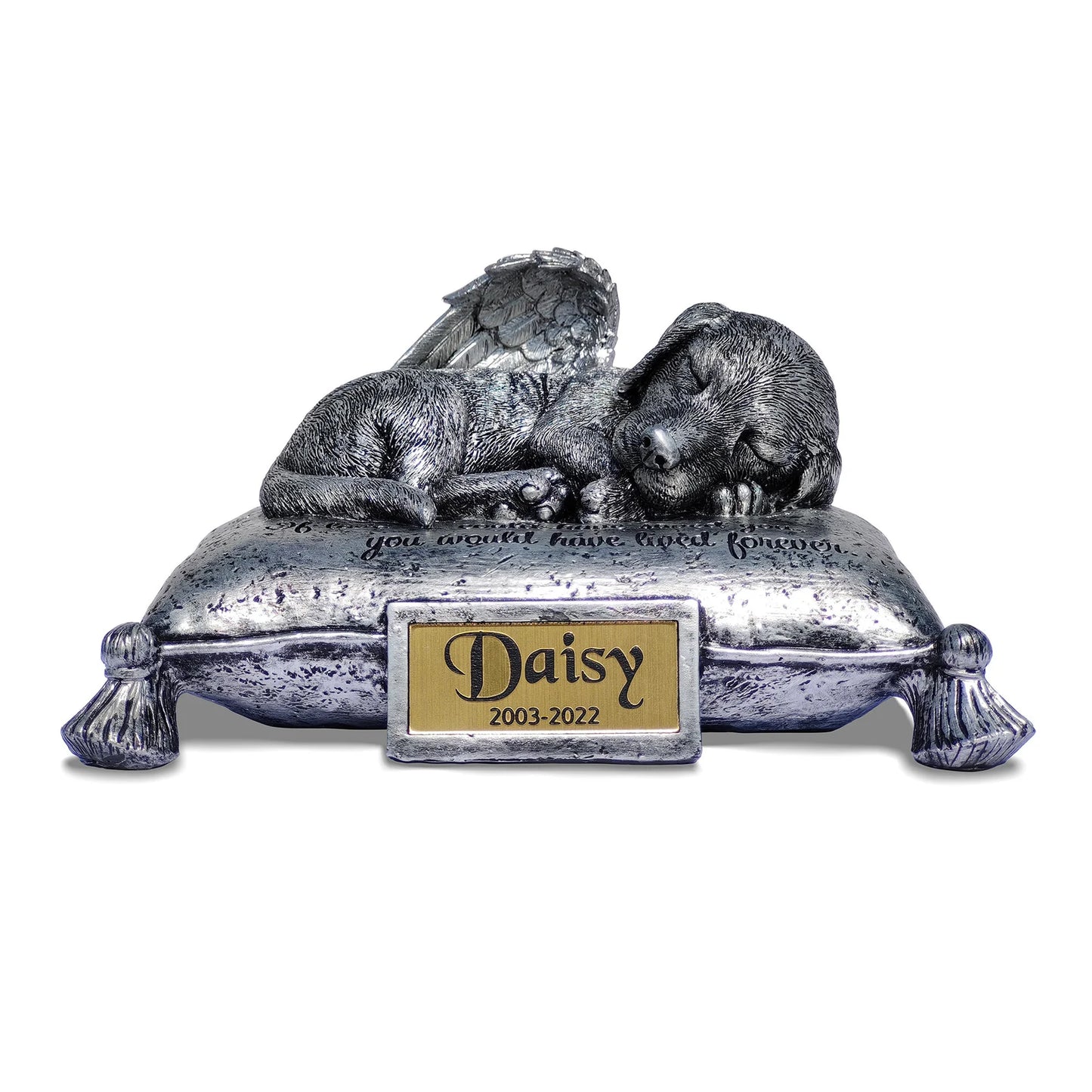 Custom Resin Dog Urn