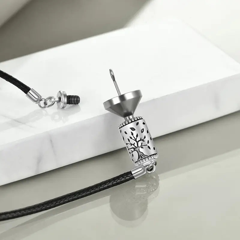Family Tree Urn Necklace