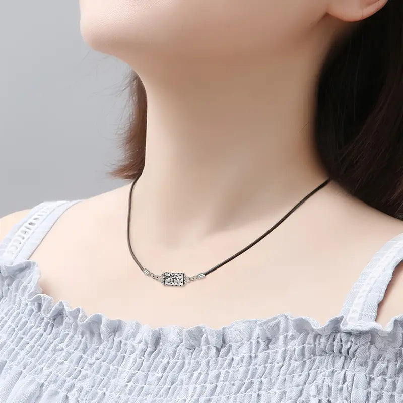 Family Tree Urn Necklace