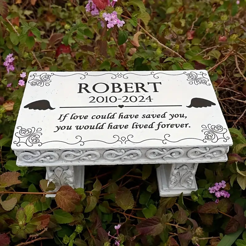 Long Bench Memorial Plaque