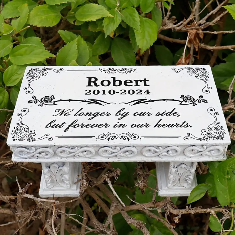 Long Bench Memorial Plaque