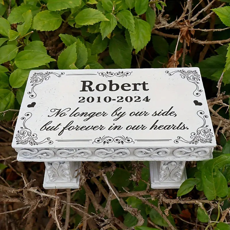 Long Bench Memorial Plaque