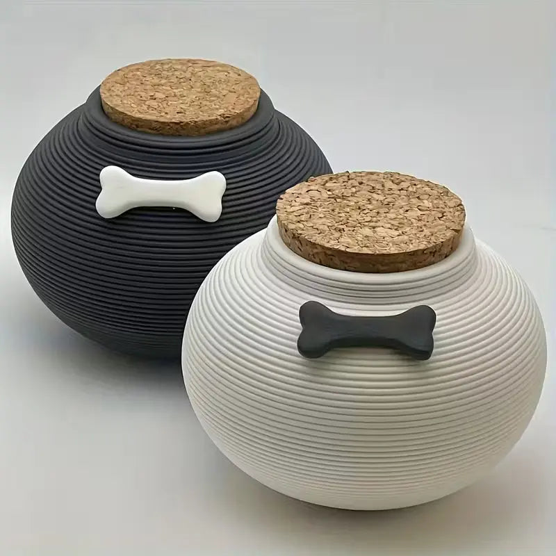 Sealed Ceramic Memorial Urn
