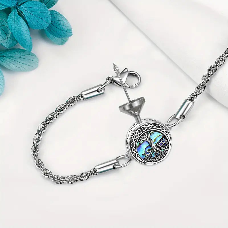 Tree of Life Urn Bracelet