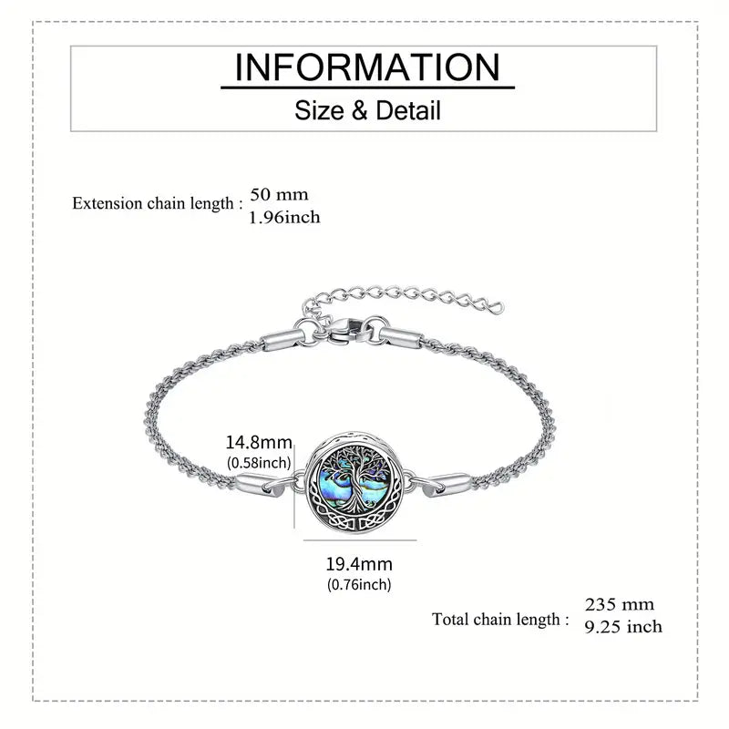 Tree of Life Urn Bracelet