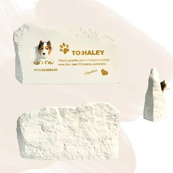 Custom Pet Gravestone
