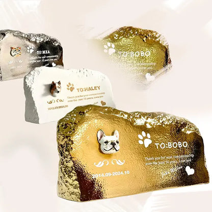 Custom Pet Gravestone