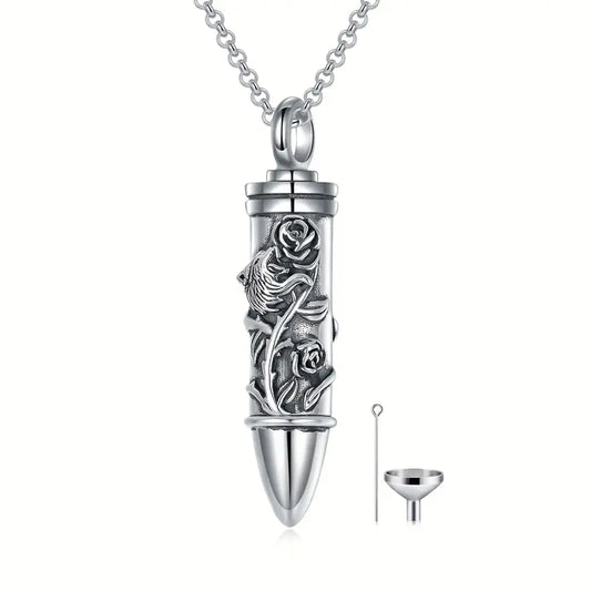 Bullet Urn Necklace