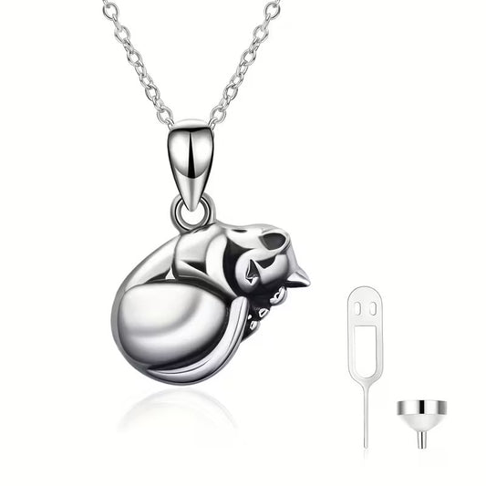 Cat Urn Necklace