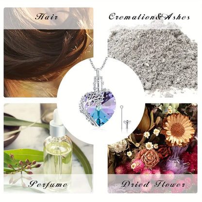 Crystal Urn Necklace