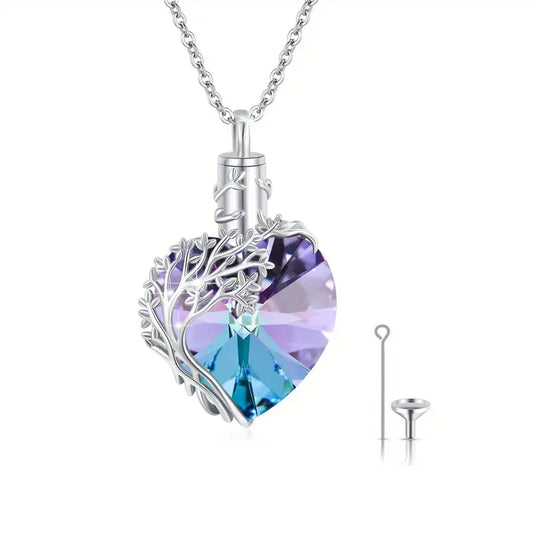 Crystal Urn Necklace