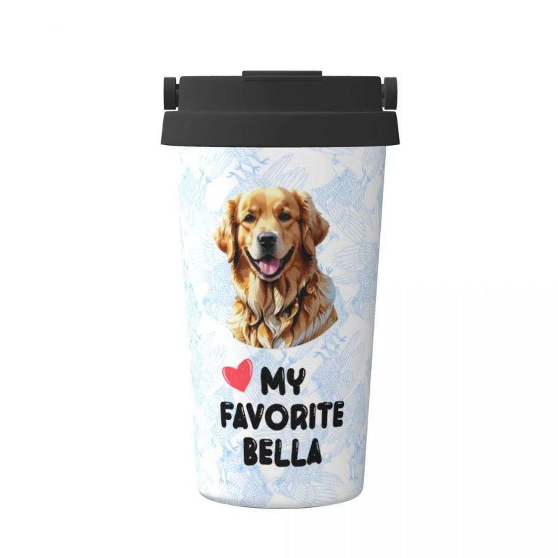 Custom Carry Insulated Coffee Mug - PET GALAXIES