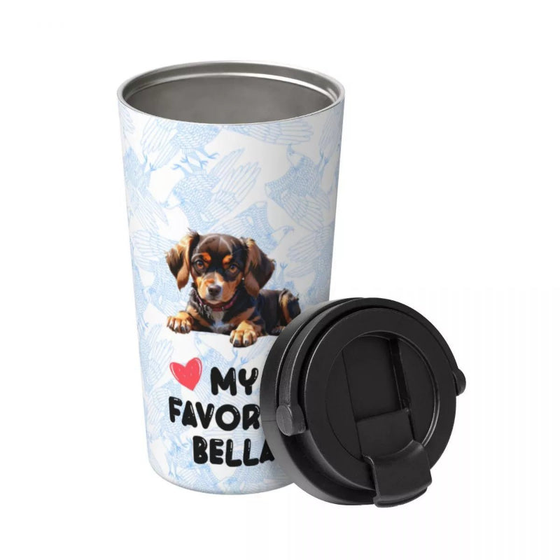 Custom Carry Insulated Coffee Mug - PET GALAXIES