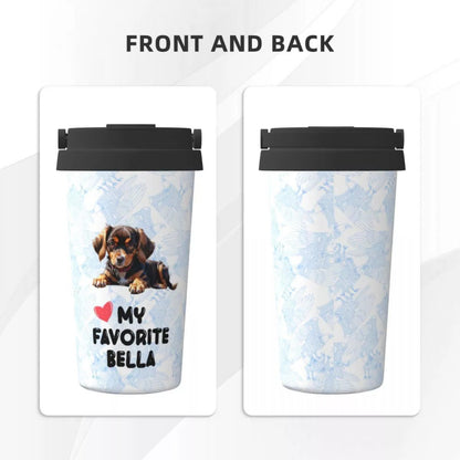 Custom Carry Insulated Coffee Mug - PET GALAXIES