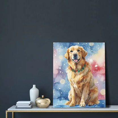 Custom Pet Canvas Print - PET GALAXIES