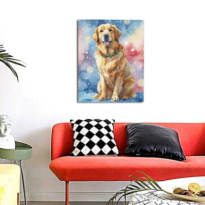 Custom Pet Canvas Print - PET GALAXIES