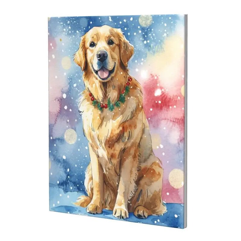 Custom Pet Canvas Print - PET GALAXIES