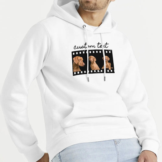 Custom Pet Filmstrip Hoodie & Sweater - PET GALAXIES