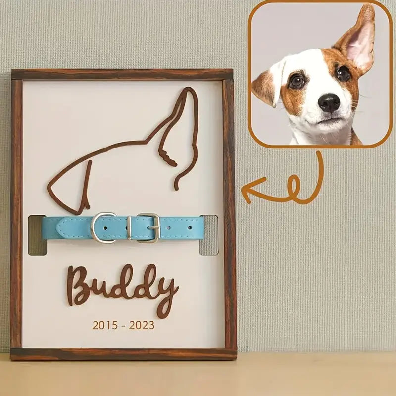 Custom Pet Memorial Frame