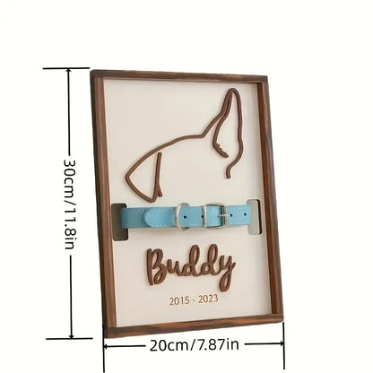 Custom Pet Memorial Frame