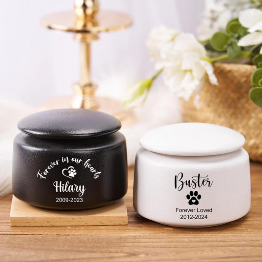 Custom Pet Memorial Jar