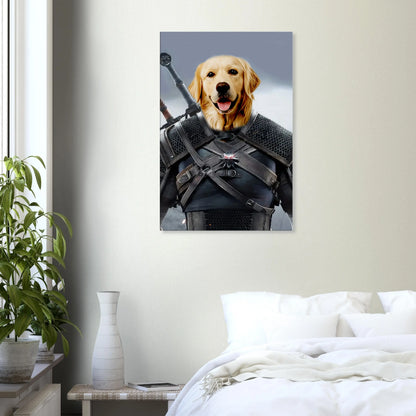 The Cavalier Custom Pet Portrait