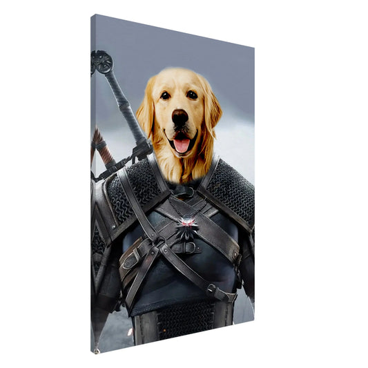 Das Cavalier Custom Pet Portrait