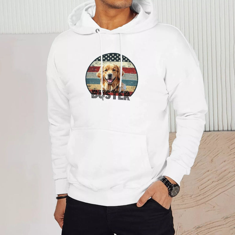 Custom Pet Portrait Hoodie - Star - PET GALAXIES