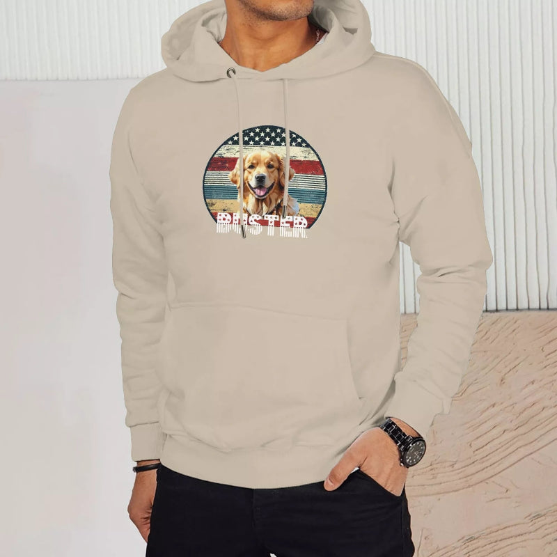 Custom Pet Portrait Hoodie - Star - PET GALAXIES