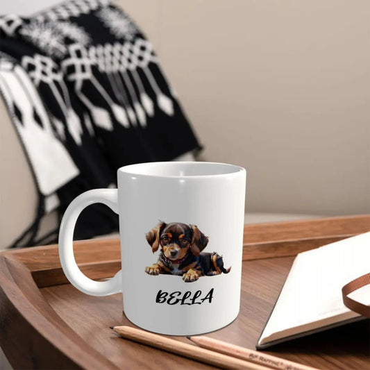 Custom Pet Portrait Mug - PET GALAXIES