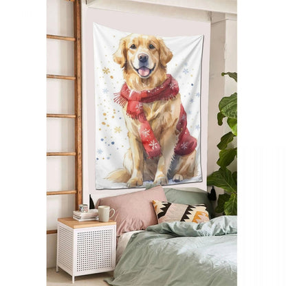 Custom Pet Portrait Tapestry - PET GALAXIES